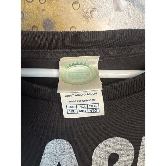 Vintage Super Mario Nintendo Games Video Black T-Shirt 4XL Nintendo Tag - Picture 3 of 3